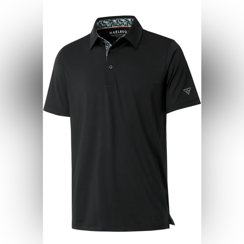 Mens Polo Shirts Short and Long Sleeve Casual Solid Stylish Dry Fit Performance